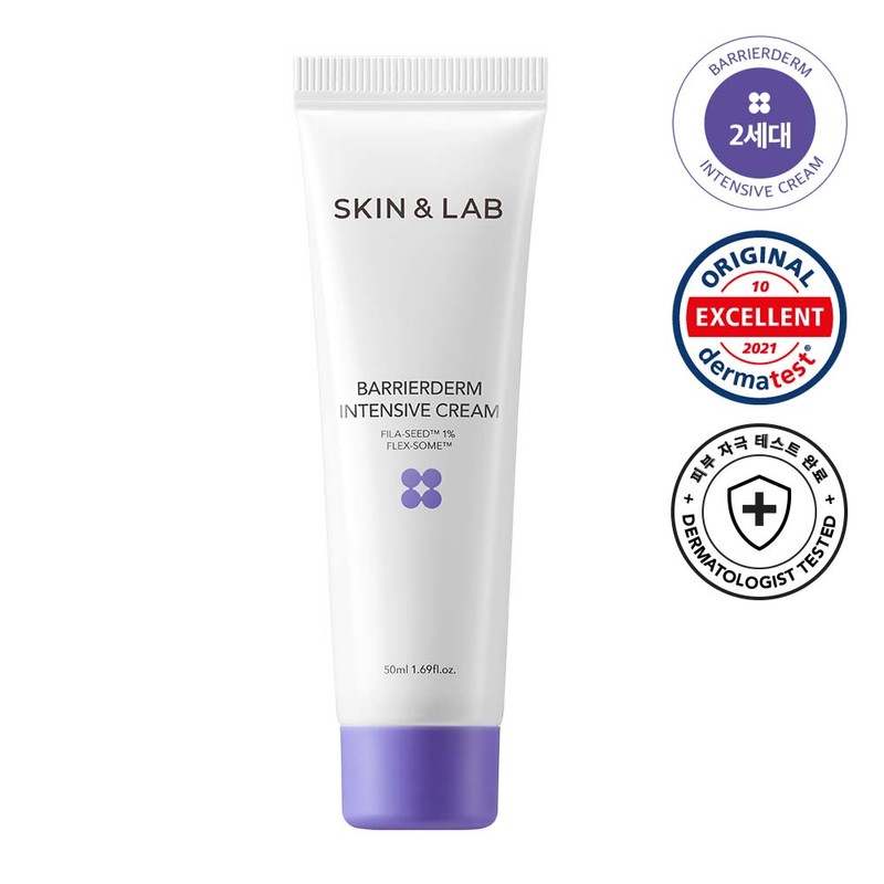 SKIN&LAB Barrierderm Intensive Cream The 2nd Generation 50mL - SKIN&LAB