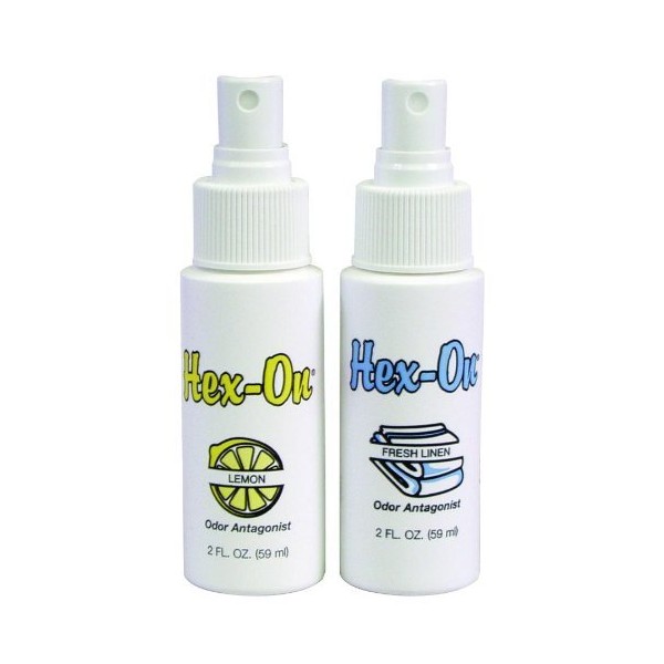 Hex-On Deodorizer 2 oz. Bottle Fresh Linen Scent 1 Ct 7583