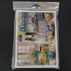 Caroline's Treasures DAC6769GCA7P Decorating Easter Borzoi Greeting Cards Pack of