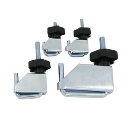 Dapetz ® 4Pc Fuel Brake Line Water Pipe Brake Pipe Hose Clamp, Garage Tool Clamps Set Suitable for Fuel Lines, Vacuum Lines, Transmission Lines