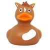 3 Inch Pony Rubber Duck Bath Toy, Collectable, Fun for
