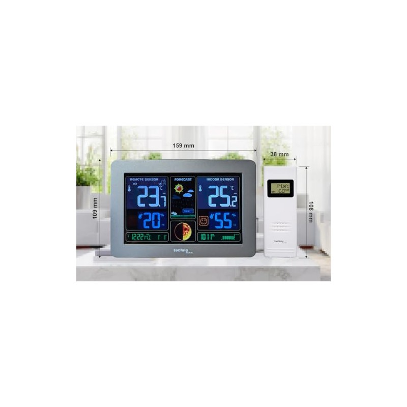 WS6469 Wireless Weather Station Expandable up to 3 Outdoor Sensors