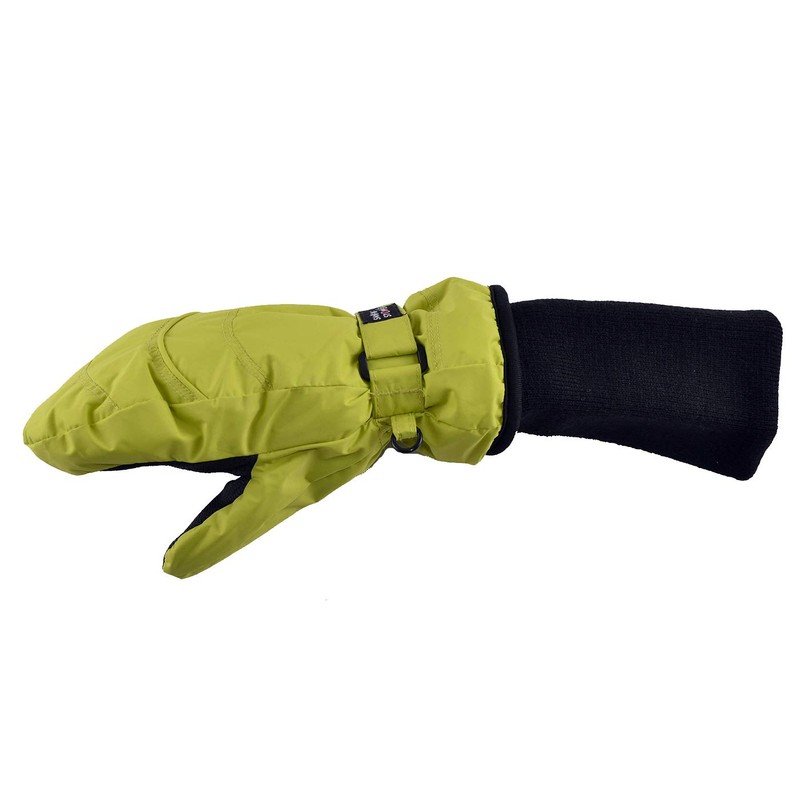 SnowStoppers Kids Waterproof Long Cuff Winter Mittens (Medium (2-5 Years),