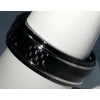 Freemason Ring with Carbon Fiber Inlay (size 10)