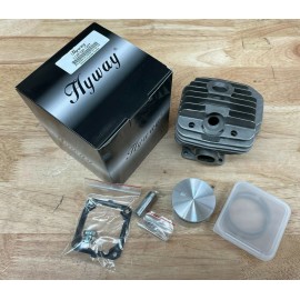 Farmertec Hyway Nikasil BIG BORE CYLINDER KIT Fits Stihl MS440 044 (52mm) 12MM Gasket