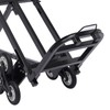DYNAMI Stair Climbing Cart, Folding Hand Truck Dolly Stair Climber