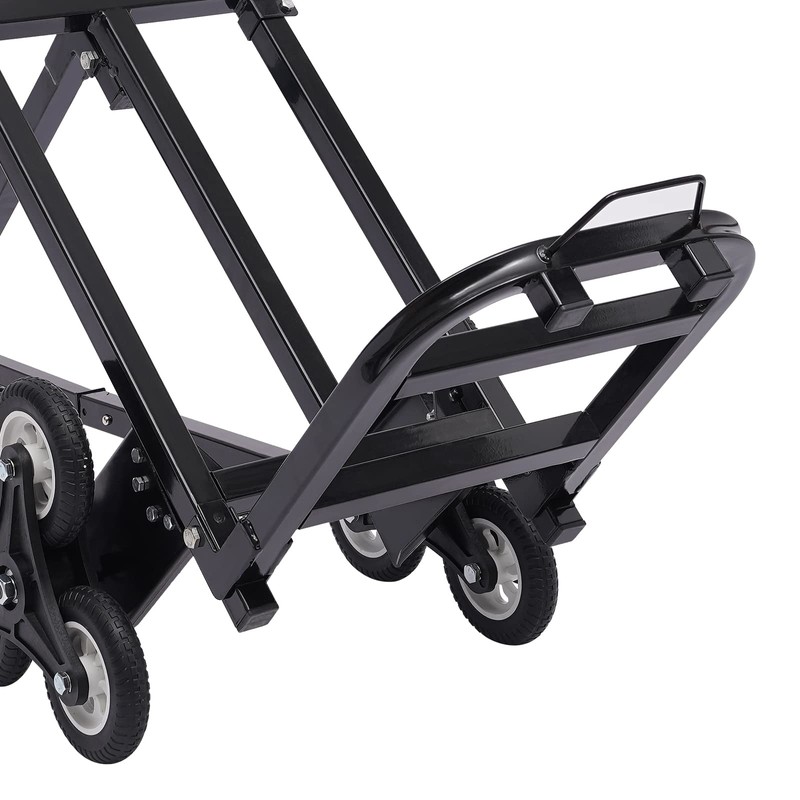 DYNAMI Stair Climbing Cart, Folding Hand Truck Dolly Stair Climber