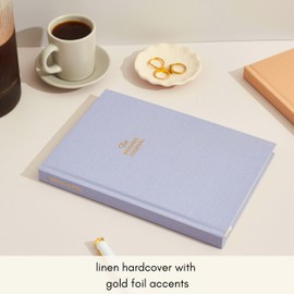 Reading Journal - 52 reviews. Review and Track Your Reading. Book Journal for Book Lovers & Readers. Blue