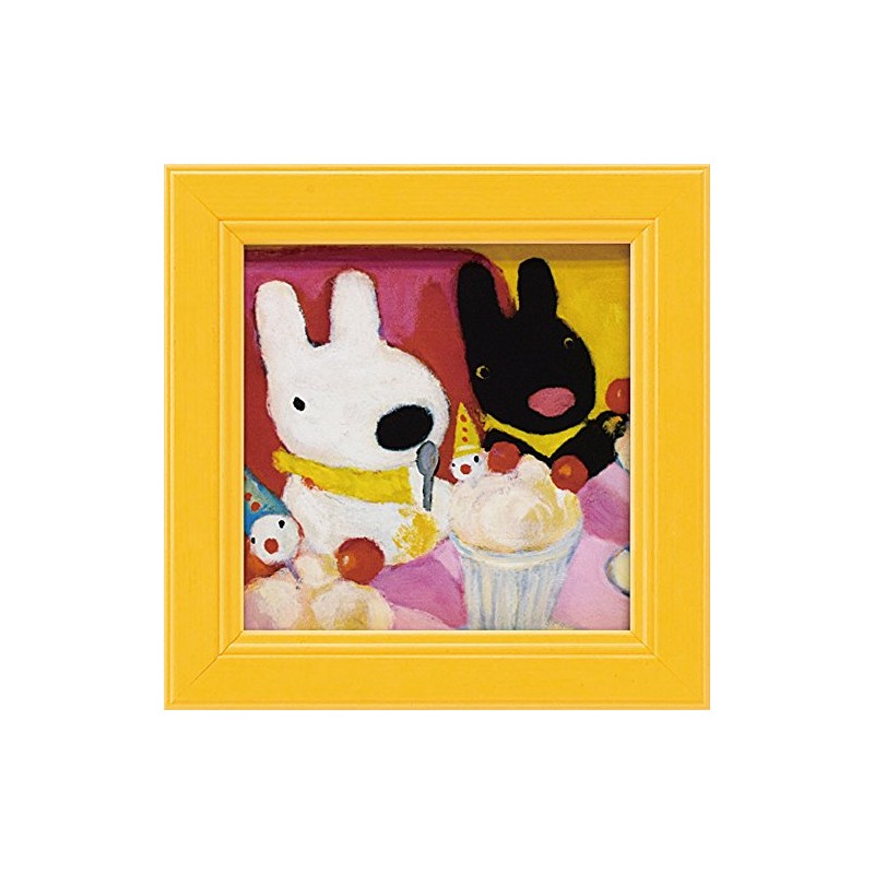 yu-pawa- Lisa and Gas Pearl Art Frame Mini "Clown Parfait"