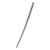 10 Pcs Flat Two Prong Steel Needle Leather Sewing Needle
