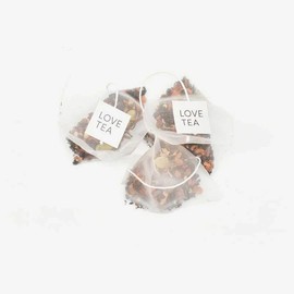 Love Tea Original Chai Pyramid Tea Bags, 20 Tea Bags
