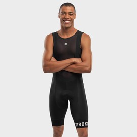 SIROKO - BX Squadra Cycling Bib Shorts, black