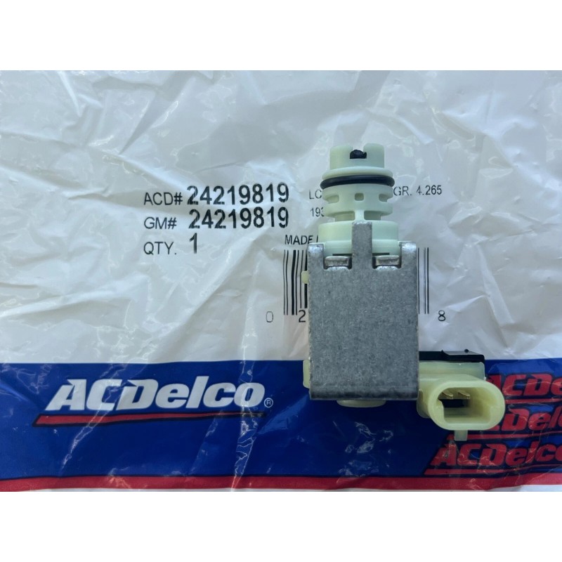 ACDelco (OE) 2003-On New Solenoid for 4T65E Trans ACDelco GM