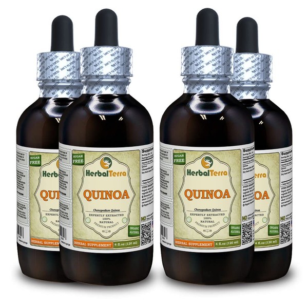 Quinoa (Chenopodium Quinoa) Tincture, Organic Dried Seeds Liquid Extract (Brand