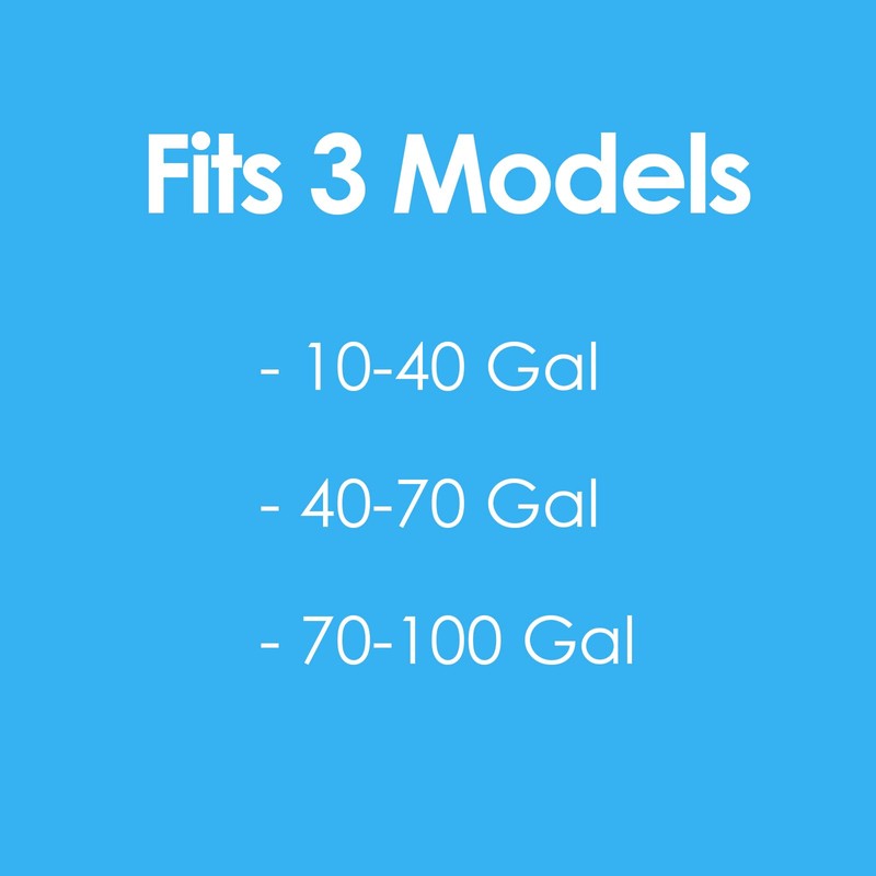 AquaMiracle Aquarium Filter Replacement Sponge, Fish Tank Filter Replacement Parts,