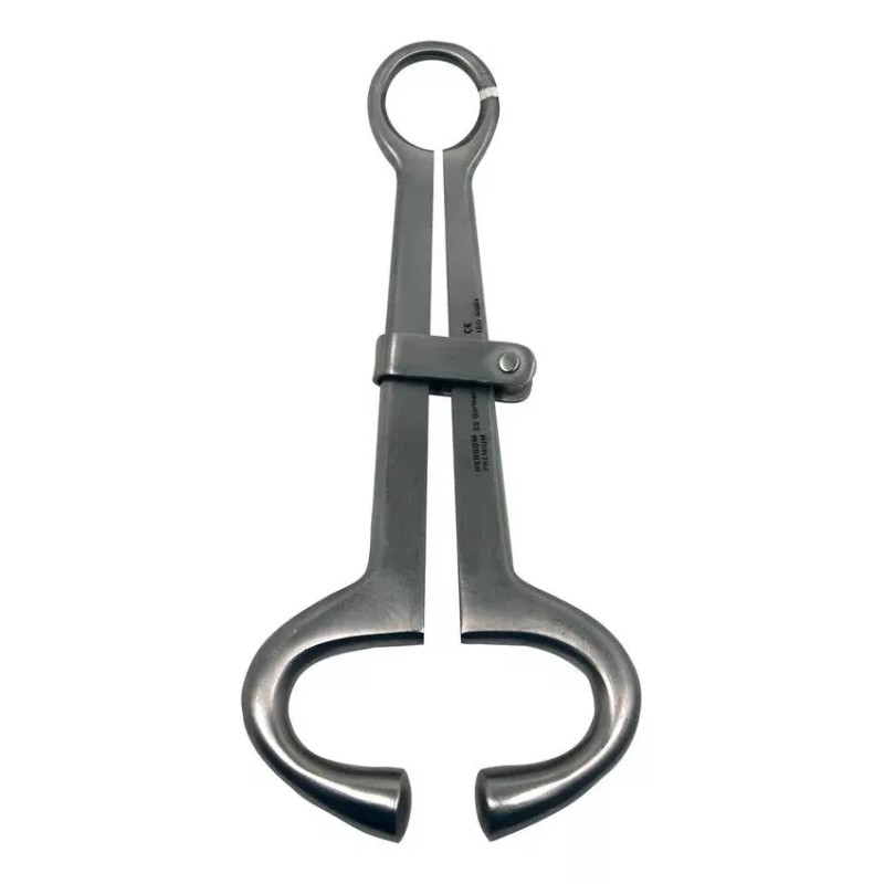 Hergom Premium Pinza Para Nariz De Vaca Anillo Ganado Acero