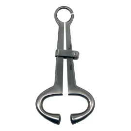 Hergom Premium Pinza Para Nariz De Vaca Anillo Ganado Acero Hergom Premium
