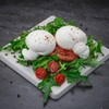Mamma's Burratina Mozzarella Cheese Pouch filled with Milky-Mousse - 6