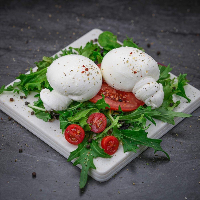 Mamma's Burratina Mozzarella Cheese Pouch filled with Milky-Mousse - 6