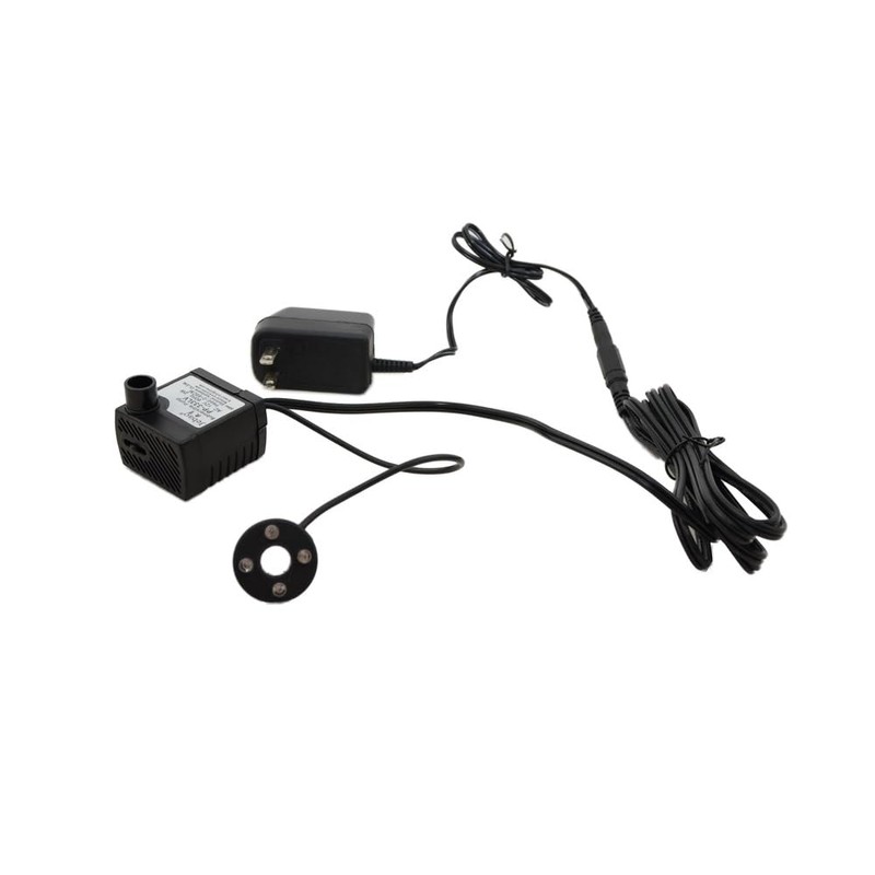 Jebao Fountain Pump PP-333LV LED with 4-color LED Ring, 66