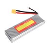 RC Lipo Battery 5200mAh 7.4V XT60 35C 2S Portable Remote