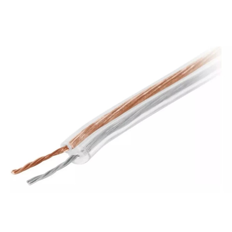 Volteck Cable Para Bocina, 22 Awg, Polarizado, 100 M Volteck