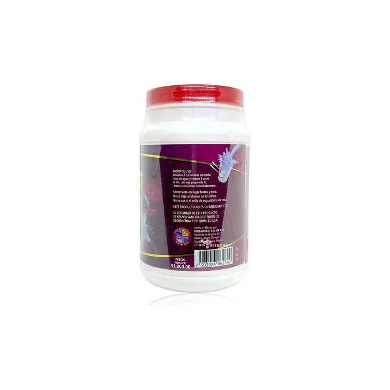 Grenetina Hidrolizada Biotina Glucosamina Zarzamora 1.1 Kg