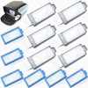 ItAll Supplies 52PCS Filters Compatible with DreamStation 2 Filters, Filters