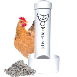 Oyster Shell Feeder for Chickens