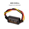 4pcs LED Flash Strobe Controller, 80W Universal DC9‑26V 16 Strobe