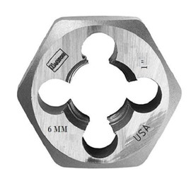 IRWIN"Hanson 6627 Die 6-1mm 1"" Hex, for Tap Die Extraction"