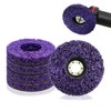 Pack of 5 CSD Disc, Grinding Disc, Purple Cleaning Disc