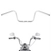 TCMT 10" Rise Ape Hanger 1" Handlebar Fit For Harley
