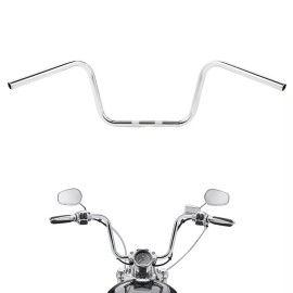TCMT 10" Rise Ape Hanger 1" Handlebar Fit For Harley Heritage Softail Sportster XL883