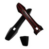 AOKIO ABS Glossy Black Exterior Door Handle Cover Trim for