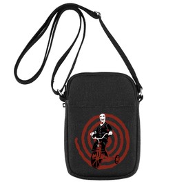 Jigsaw Killer Crossbody Bag Jigsaw Killer Gifts Horror Movie Character Crossbody Purse Jigsaw Killer Merch (RideBike People UK)