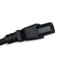 Cablelera Black 3' Power Cord, IEC320 C15/C20 14AWG C15/C20 Power