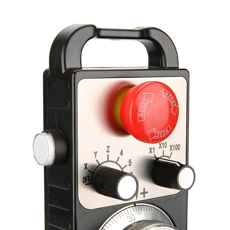 5V Universal Electronic Handwheel Manual Pulse Generator CNC Handy Pulser