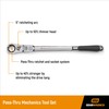 GEARWRENCH 23 Piece 3/8" Drive Pass-Thru™ 6 Point Standard SAE/Metric