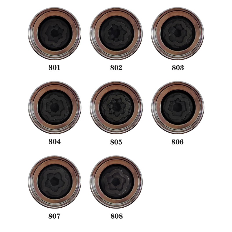 JEUCLEL 9PCS 25.5mm Wheel Lock Nut Remover Kit for Jeep