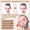 NJCXOLA V-line mask, V face masks, reusable V-line mask, for
