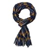 Rotfuchs Cotton Scarf Lightweight Women's Scarf Men's Scarf Crinkled Look