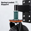 8 Inch Spring Loaded Heavy Duty Gate Wheel, 600 lb