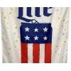 ENMOON Miller Lite Flag It's Time Milwaukee Brewing American 3x5
