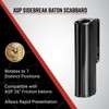 ASP, Inc. Sidebreak Baton Scabbard for ASP Batons, Duty Belt