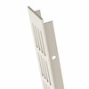 MS Fittings® Aluminum Ventilation Grille bar, Sheet Heating Cover, 60