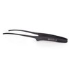 Tsubame Sanjo MK-0046 MK-0046 Black Tongs, Stainless Steel, Long, 11.4