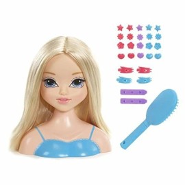 Avery Moxie Girlz Magic Hair Salon Torso, Avery