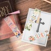 Peacoblue UV DTF Bookmark Transfer Stickers Christianity Bible Scripture for