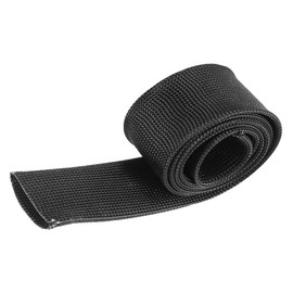 ACROPIX 1 Inch Universal Heat Wire Shield Sleeve Black - Pack of 1